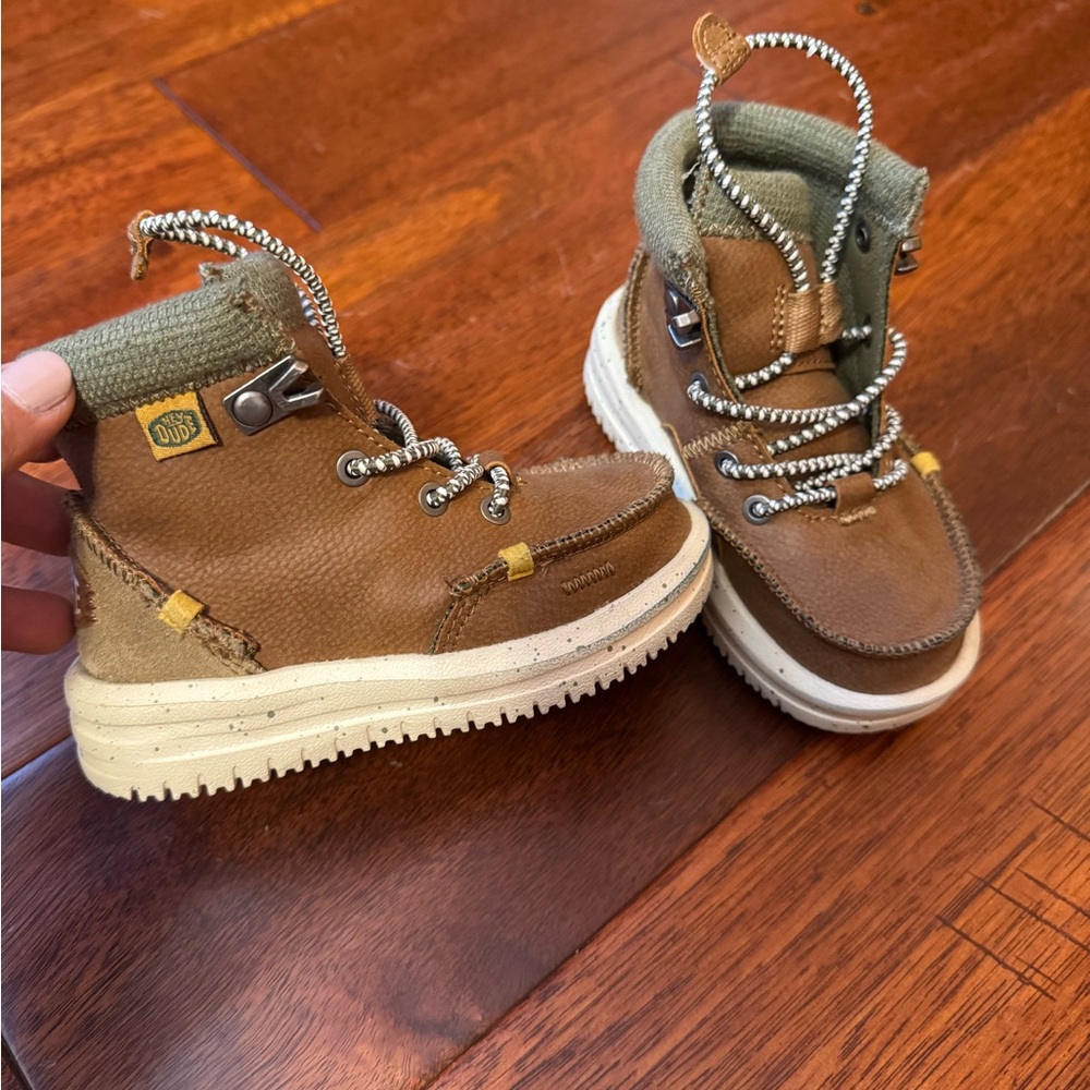 Toddler Hey Dude Bradley Boot